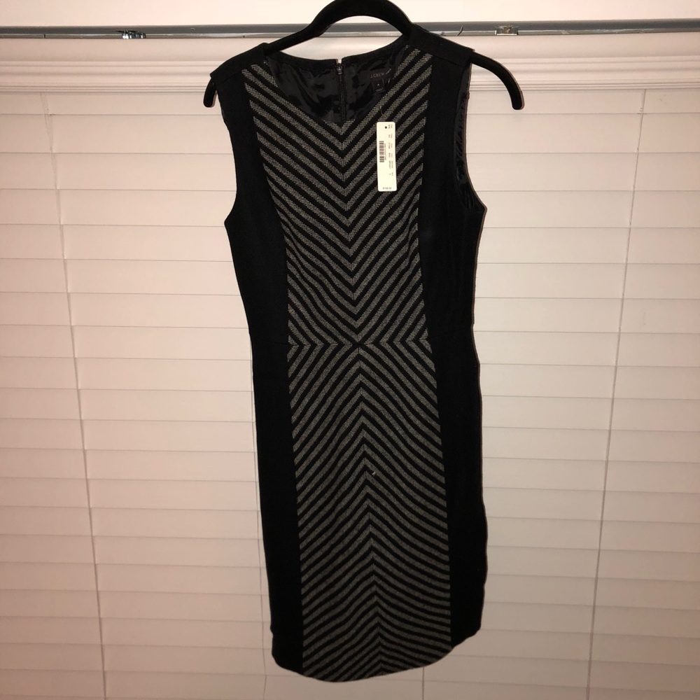 Perfect work dress!  Striped tweed sheath dress